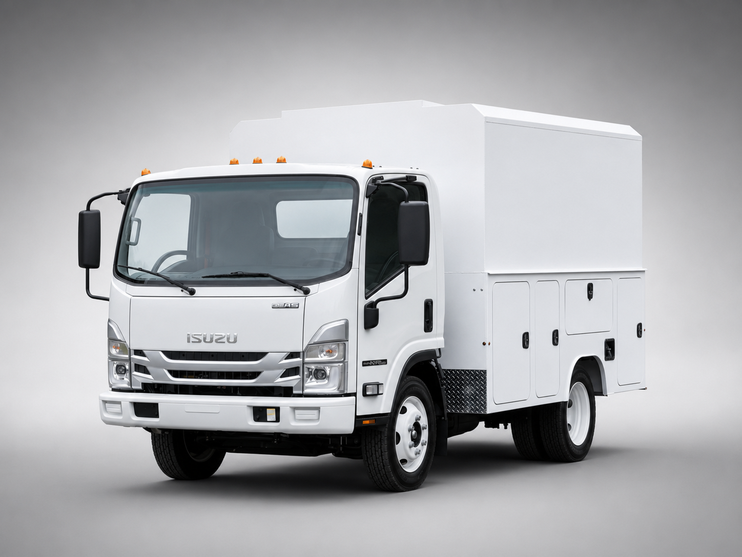 Isuzu N-Series Gas Brochure